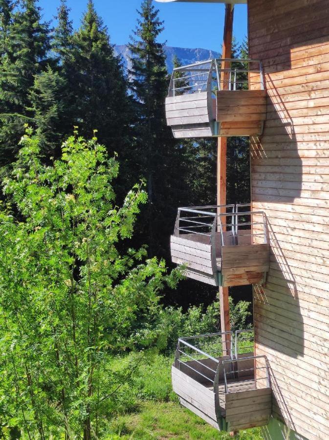 Studio Chamrousse 1700 Pour 4 Personnes - Au Calme - Avec Wifi Екстериор снимка