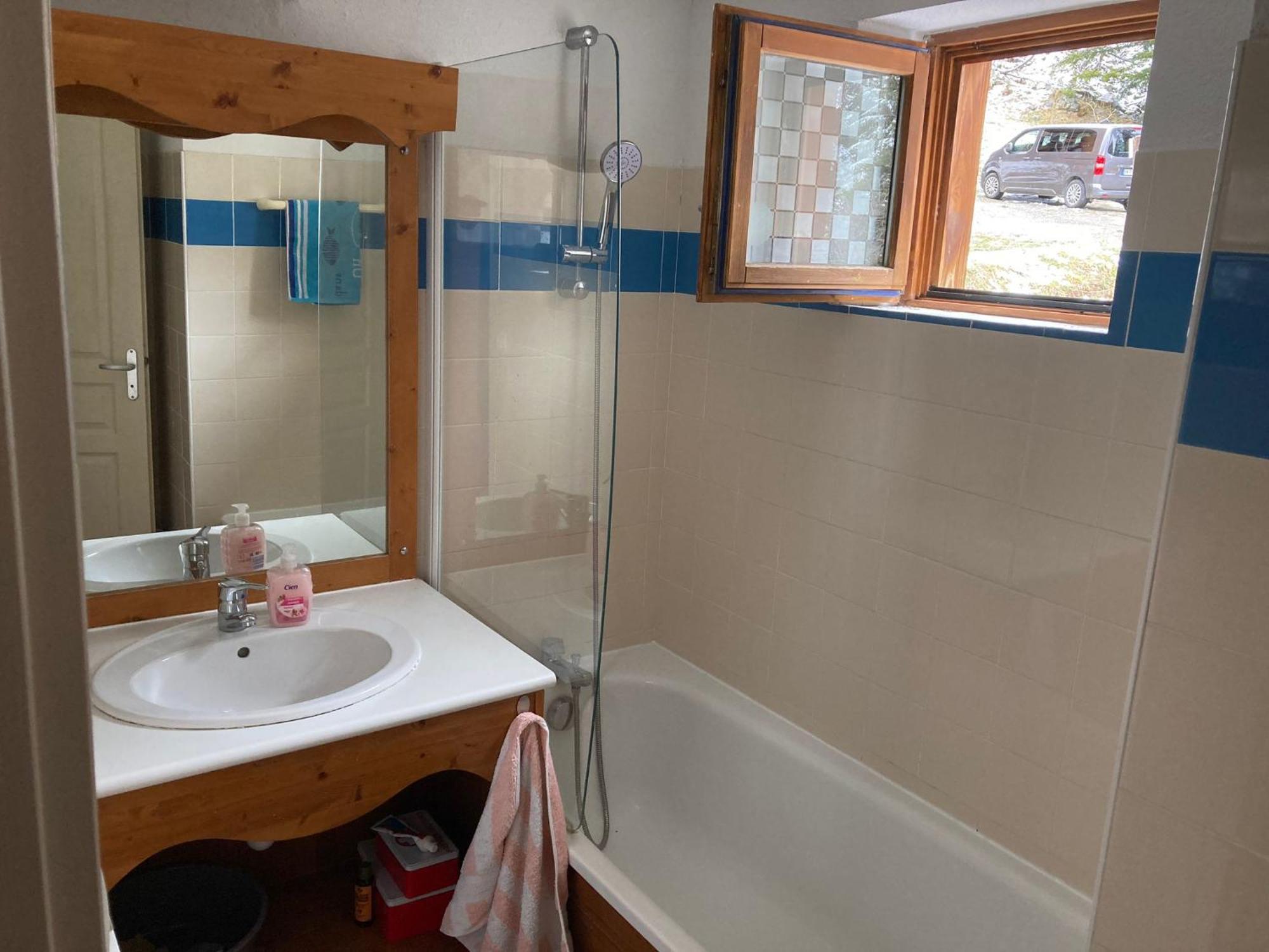 Studio Chamrousse 1700 Pour 4 Personnes - Au Calme - Avec Wifi Екстериор снимка