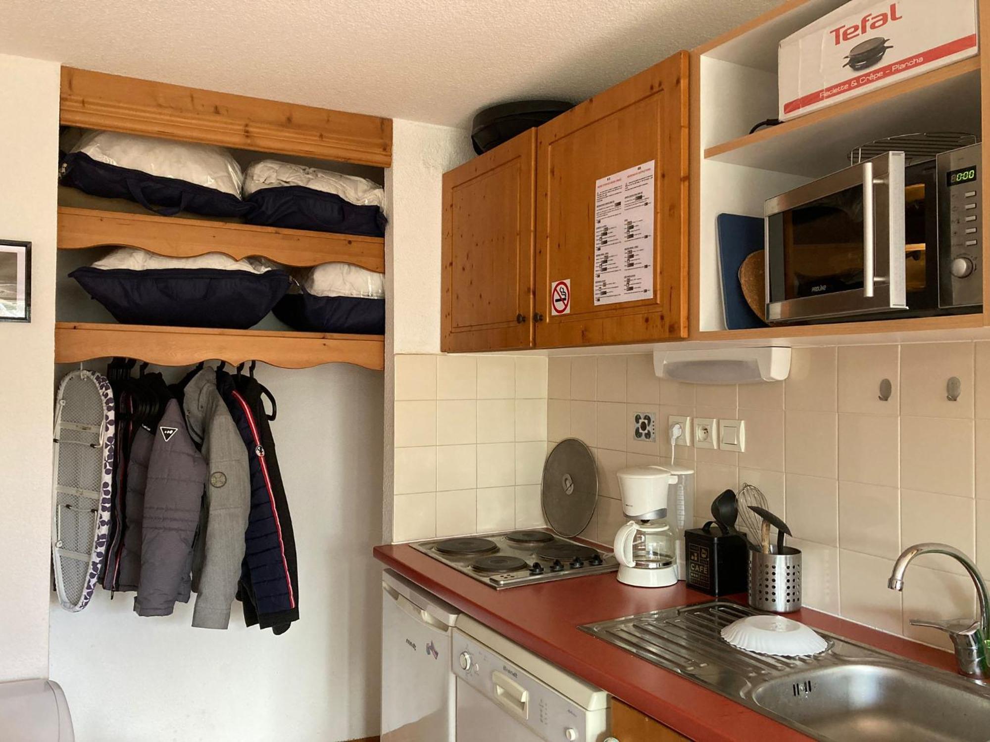 Studio Chamrousse 1700 Pour 4 Personnes - Au Calme - Avec Wifi Екстериор снимка