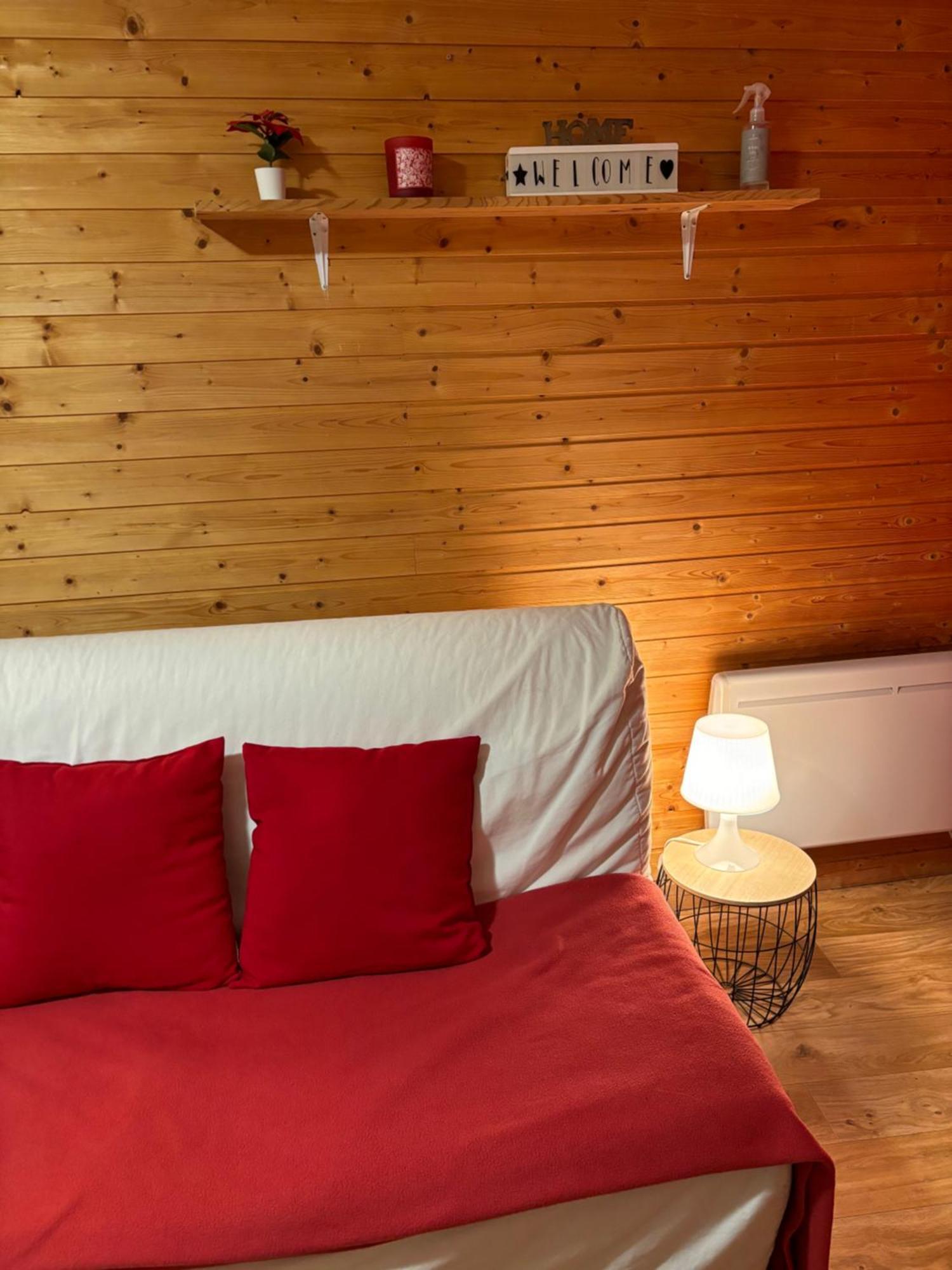 Studio Chamrousse 1700 Pour 4 Personnes - Au Calme - Avec Wifi Екстериор снимка